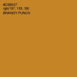 #C58527 - Brandy Punch Color Image